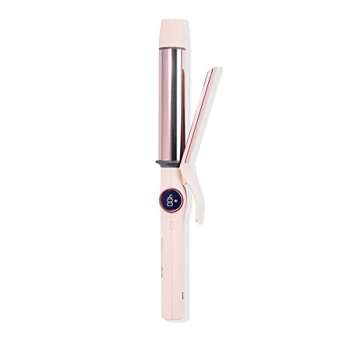 L'ANGE Titanium Curling Iron - 1.25" Salon Styling Tool for Defined, Frizz-Free Curls
