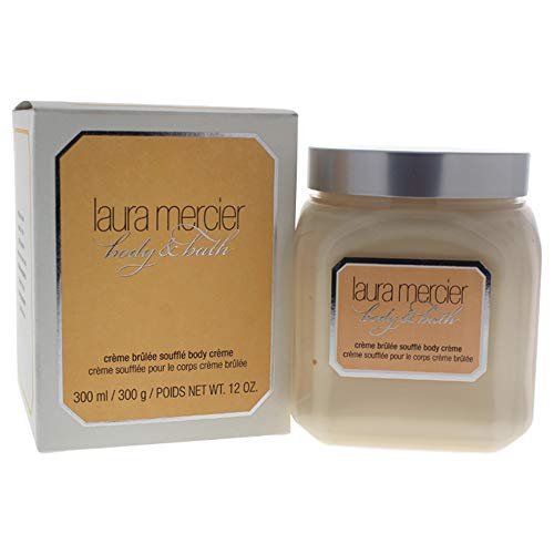 Laura Mercier Creme Brulee Souffle Body Creme for Women Body, 12 Ounce