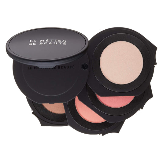 Le Metier de Beaute Blush Kaleidoscope, 4 Color Collection (Cheeky Chic)