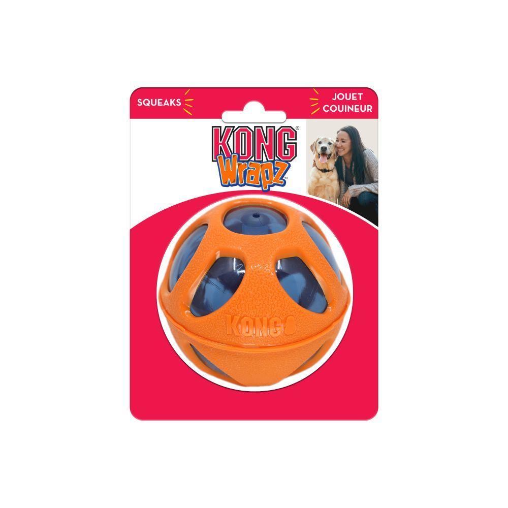 Kong Wrapz Dog Toy Ball