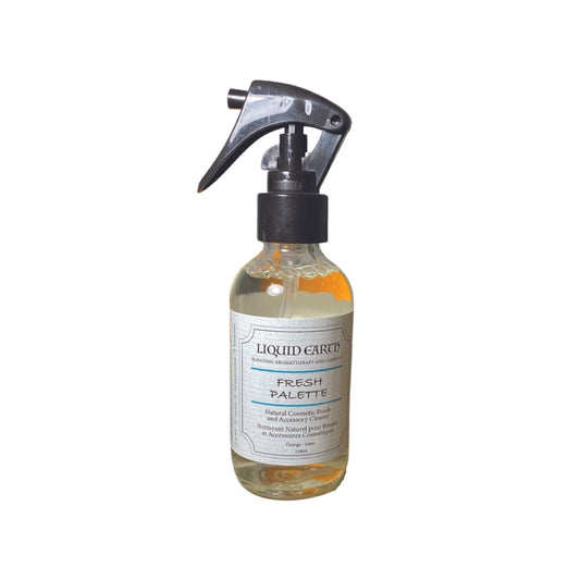 Liquid Earth Fresh Palette - Natural Cosmetic and Accessory Cleaner