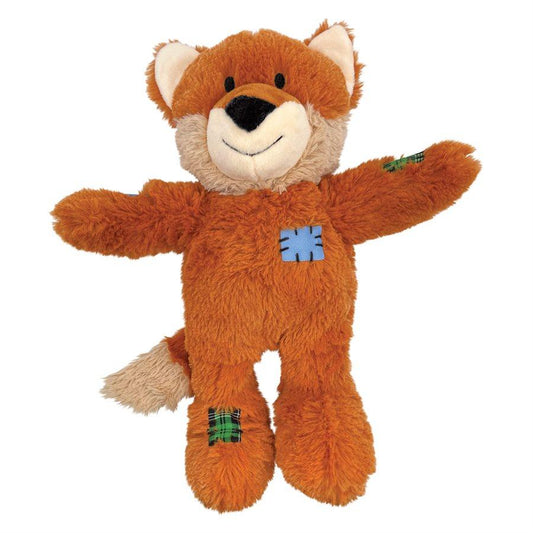 Kong Wild Knots Fox Medium/Large Dog Toys Medium/Large | PetMax Canada