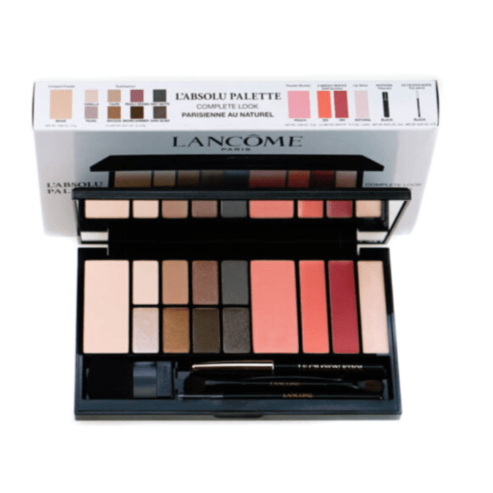 Lancome Makeup Palette Paris - Complete Look Parisienne Au Naturel