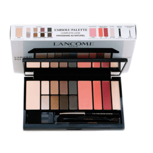Lancome Makeup Palette Paris - Complete Look Parisienne Au Naturel